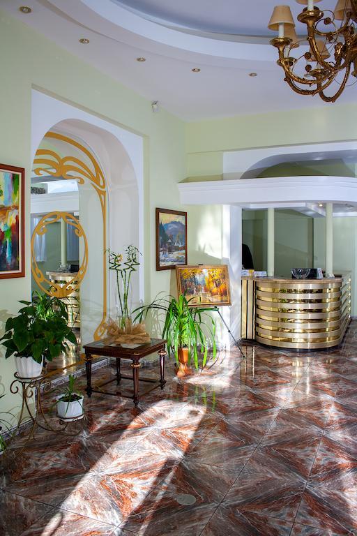 Astoria Hotel Dnipro Eksteriør bilde